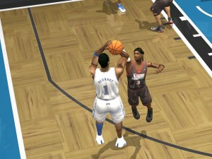Кадры и скриншоты NBA Live 2004