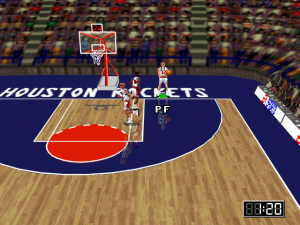 Кадры и скриншоты NBA Live 96