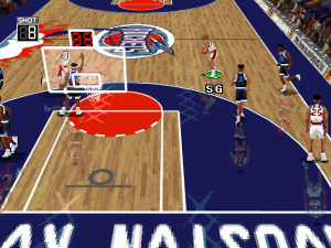 Кадры и скриншоты NBA Live 96