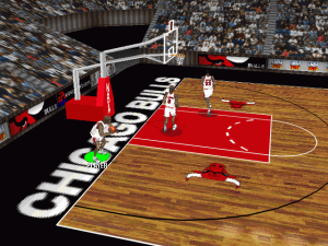Кадры и скриншоты NBA Live 97