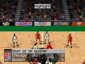 Кадры и скриншоты NBA Live 98