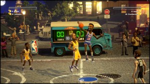 Кадры и скриншоты NBA Playgrounds