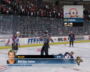 Кадры и скриншоты NHL 06