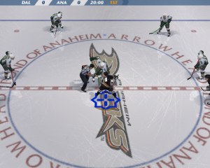 Кадры и скриншоты NHL 07