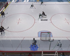 Кадры и скриншоты NHL 07