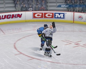 Кадры и скриншоты NHL 07