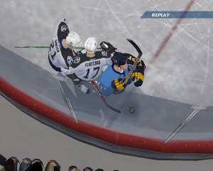 Кадры и скриншоты NHL 07