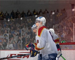 Кадры и скриншоты NHL 08