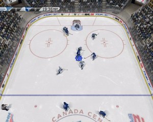 Кадры и скриншоты NHL 08