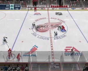 Кадры и скриншоты NHL 09