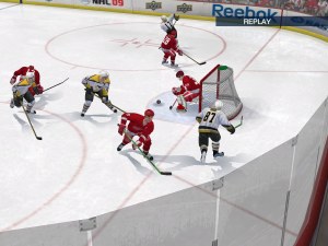 Кадры и скриншоты NHL 09
