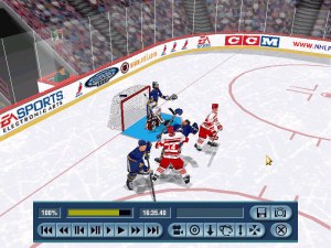 Кадры и скриншоты NHL 2000