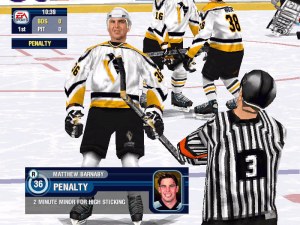Кадры и скриншоты NHL 2000