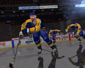 Кадры и скриншоты NHL 2001