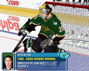 Кадры и скриншоты NHL 2001