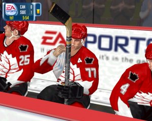 Кадры и скриншоты NHL 2001