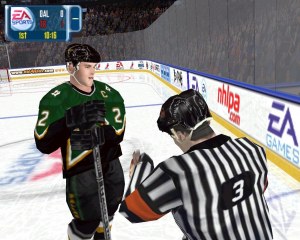 Кадры и скриншоты NHL 2001