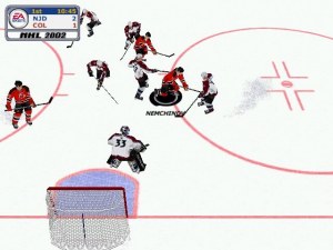 Кадры и скриншоты NHL 2002