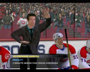 Кадры и скриншоты NHL 2003