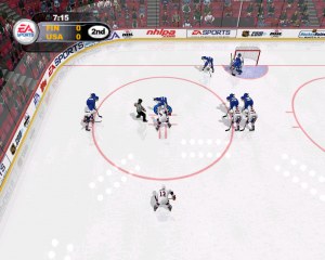 Кадры и скриншоты NHL 2003