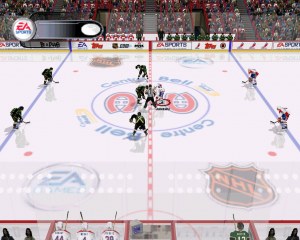 Кадры и скриншоты NHL 2003