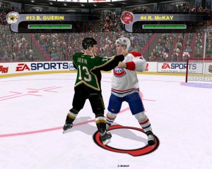 Кадры и скриншоты NHL 2003
