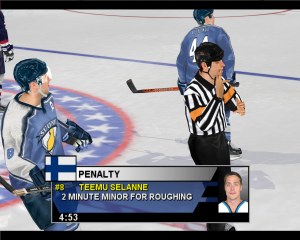 Кадры и скриншоты NHL 2004
