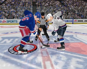 Кадры и скриншоты NHL 2004