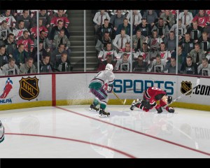 Кадры и скриншоты NHL 2004