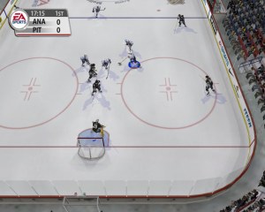 Кадры и скриншоты NHL 2005