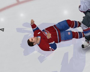 Кадры и скриншоты NHL 2005