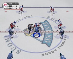 Кадры и скриншоты NHL 2005