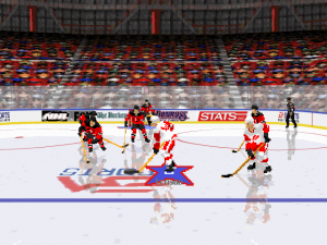 Кадры и скриншоты NHL 96