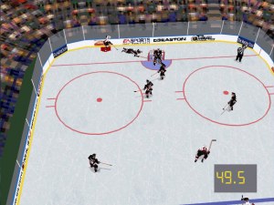Кадры и скриншоты NHL 97