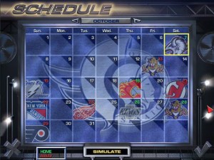 Кадры и скриншоты NHL 97