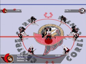 Кадры и скриншоты NHL 97