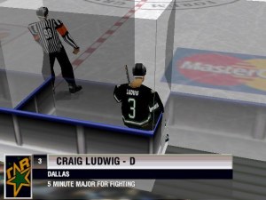 Кадры и скриншоты NHL 98