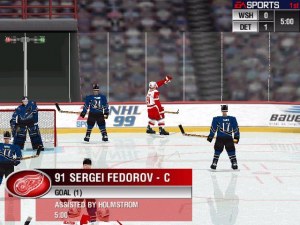 Кадры и скриншоты NHL 99