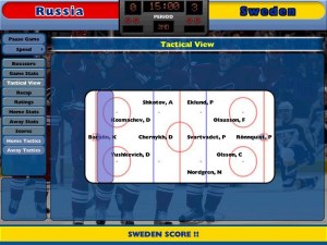 Кадры и скриншоты NHL Eastside Hockey Manager