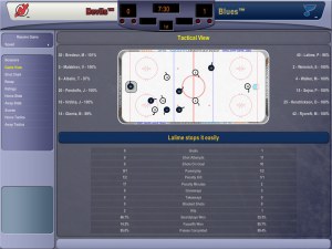 Кадры и скриншоты NHL Eastside Hockey Manager 2005