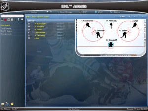 Кадры и скриншоты NHL Eastside Hockey Manager 2007