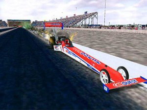 Кадры и скриншоты NHRA Drag Racing: Top Fuel Thunder