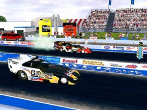 Кадры и скриншоты NHRA Drag Racing: Top Fuel Thunder