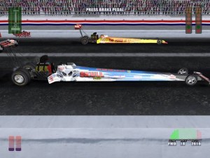 Кадры и скриншоты NHRA Drag Racing: Quarter Mile Showdown