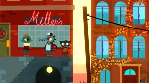 Кадры и скриншоты Night in the Woods