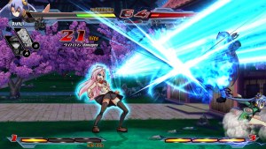 Кадры и скриншоты Nitroplus Blasterz: Heroines Infinite Duel