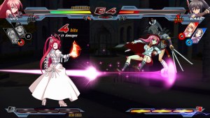 Кадры и скриншоты Nitroplus Blasterz: Heroines Infinite Duel