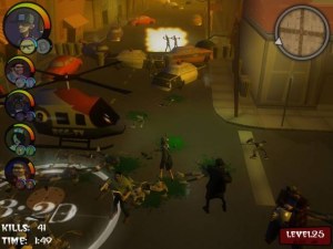 Кадры и скриншоты NOMBZ: Night of a Million Billion Zombies