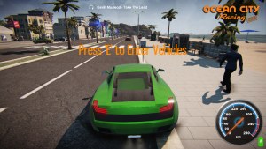 Кадры и скриншоты Ocean City Racing