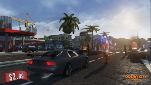 Кадры и скриншоты Ocean City Racing